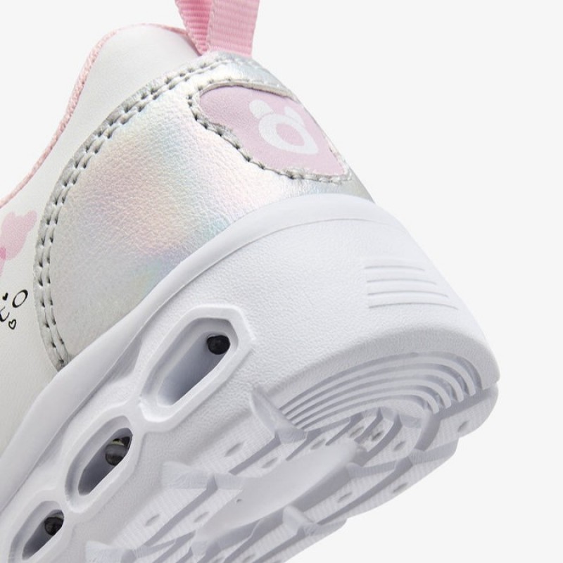 Conguitos παιδικά sneakers με φωτάκια Λευκό OSSH161001