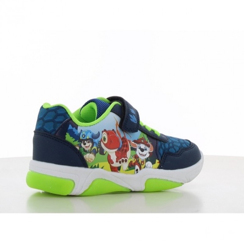 Disney παιδικά Αθλητικά Παπούτσια Paw Patrol με φωτάκια PW013305