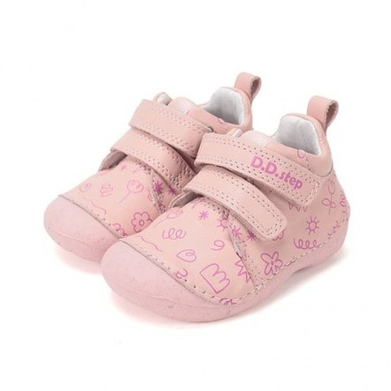DD Step παιδικά παπούτσια Barefoot για κορίτσια S015-61675A