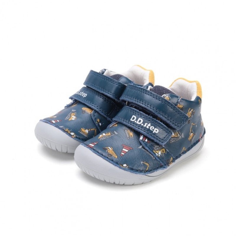 DD Step παιδικά παπούτσια Barefoot για αγόρια S070-52480B