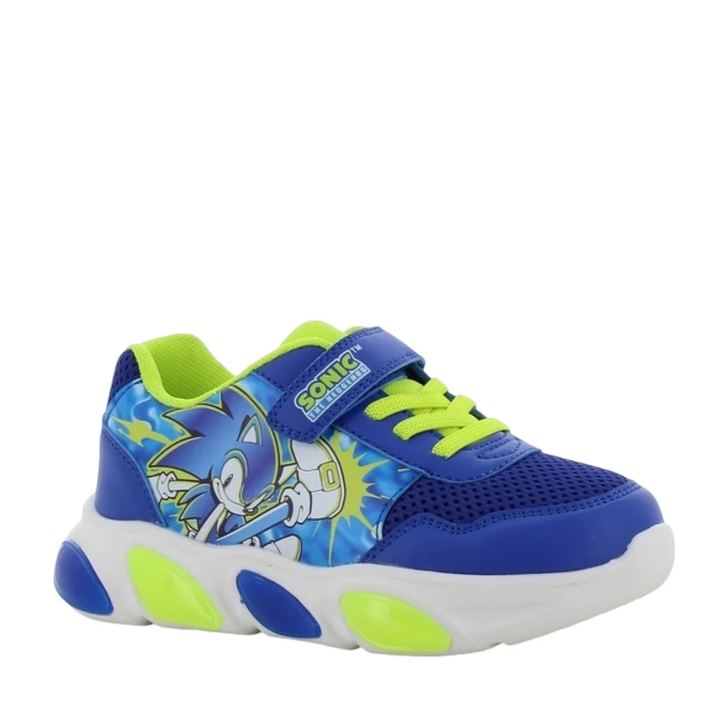Disney παιδικά παπούτσια για αγόρια SONIC με φωτάκια SC000779	