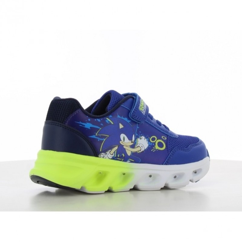 Disney παιδικά Αθλητικά Παπούτσια με φωτάκια Sonic SC001399