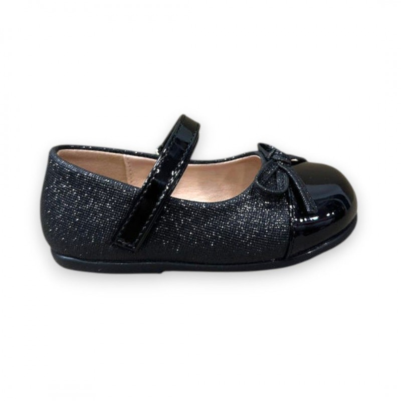 Smart kids Παιδικές Μπαλαρίνες για κορίτσια Μαύρες SD12244