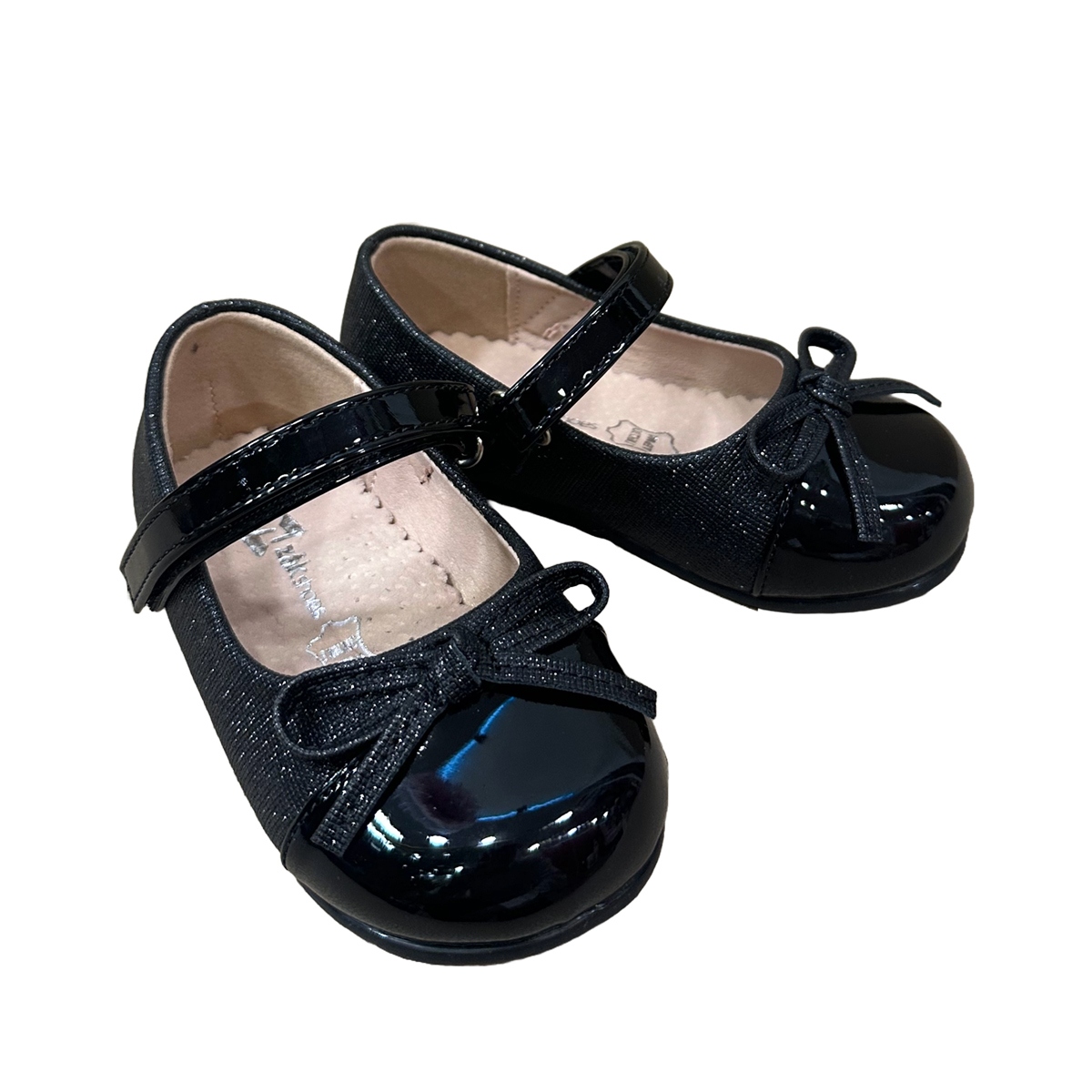 Smart kids Παιδικές Μπαλαρίνες για κορίτσια Μαύρες SD12244