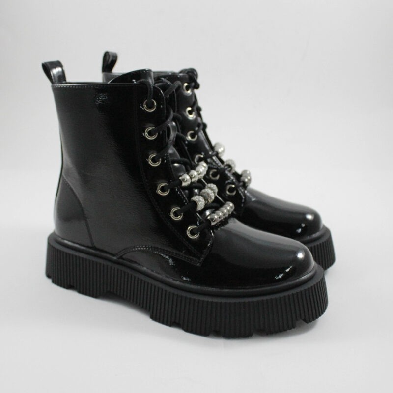 Smart kids Παιδικά Mποτάκια για Κορίτσια Μαύρο SD12288