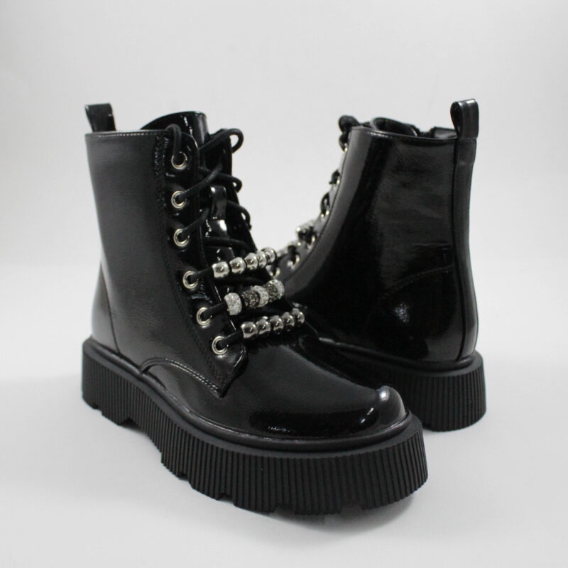 Smart kids Παιδικά Mποτάκια για Κορίτσια Μαύρο SD12288