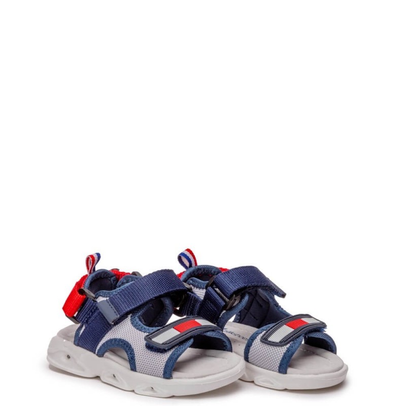 Zak Shoes Παιδικά πέδιλα για αγόρια Μπλε SD20016