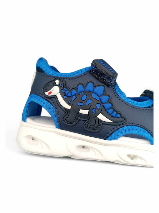 Smart kids Παιδικά πέδιλα για αγόρι με φωτάκια SD29107