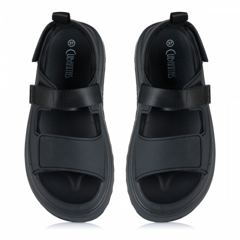 Σανδάλια Cubanitas σε Μαύρο Χρώμα SD69103