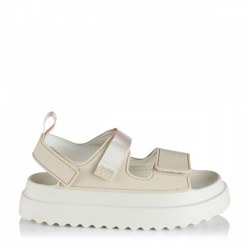 Σανδάλια Cubanitas σε Μπεζ Χρώμα SD69103