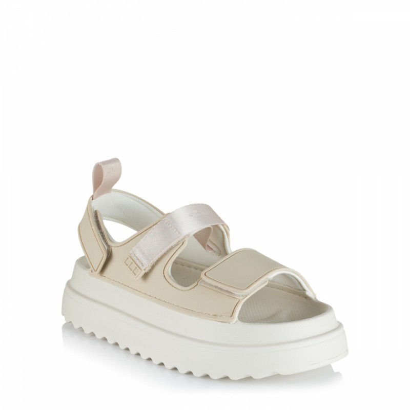 Σανδάλια Cubanitas σε Μπεζ Χρώμα SD69103