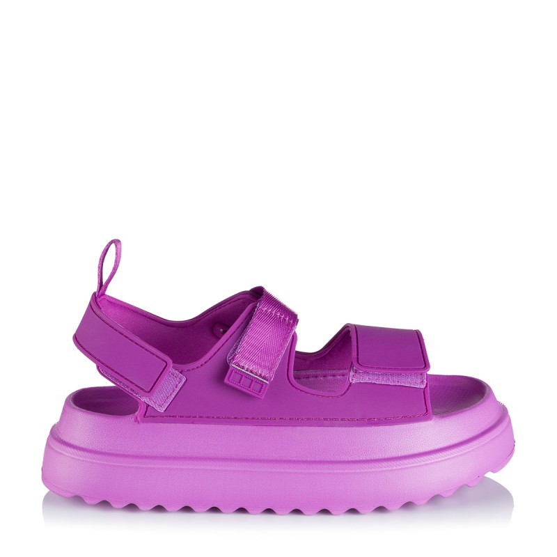 Σανδάλια Cubanitas σε Μωβ Χρώμα SD69103