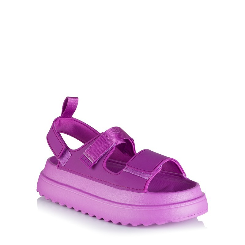 Σανδάλια Cubanitas σε Μωβ Χρώμα SD69103