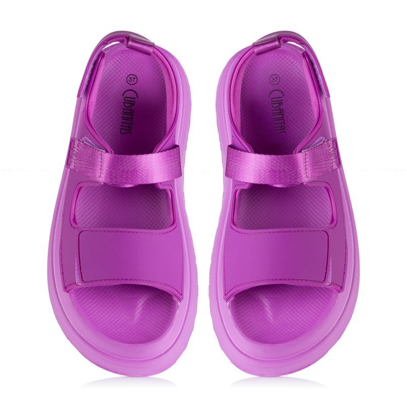 Σανδάλια Cubanitas σε Μωβ Χρώμα SD69103