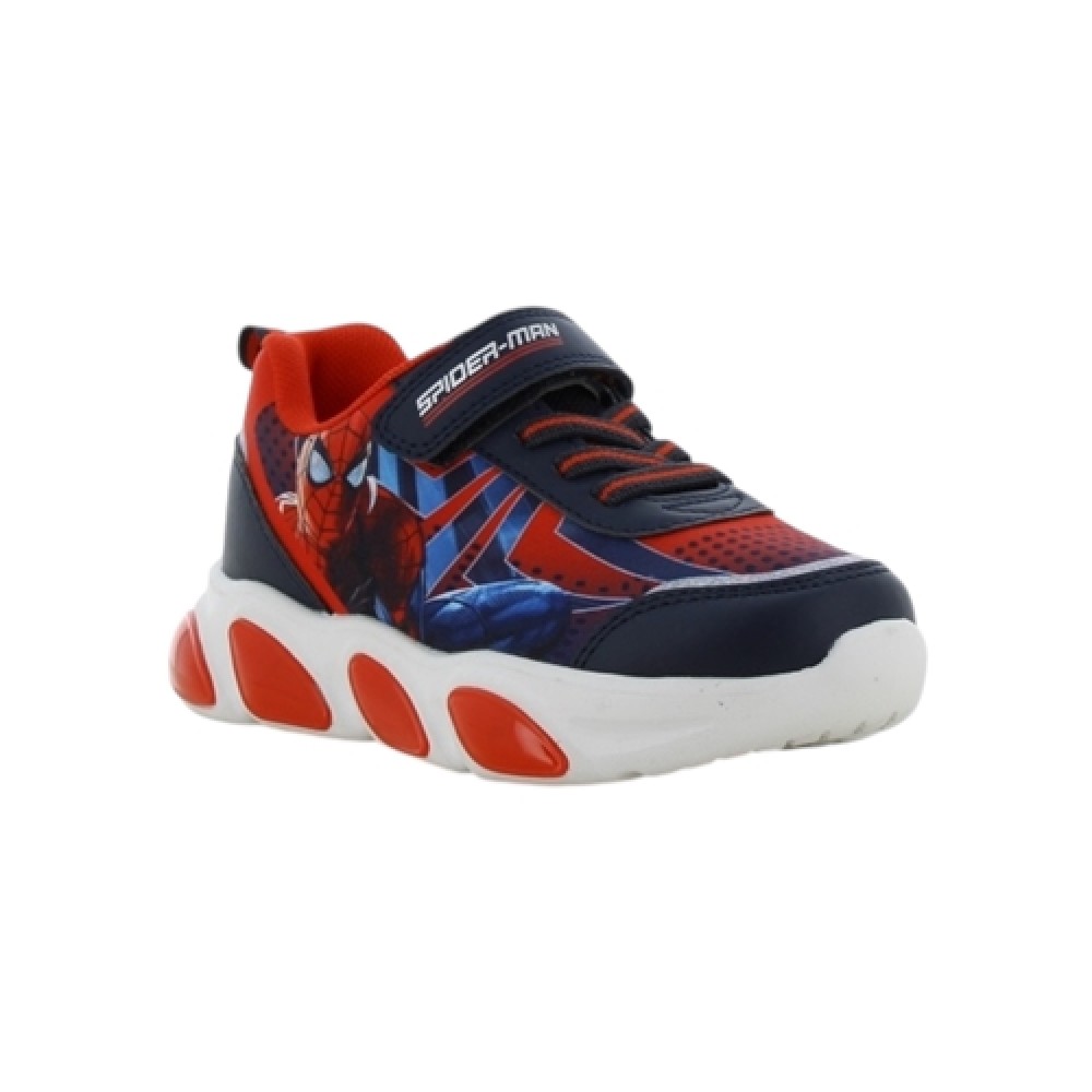 Disney παιδικά παπούτσια για αγόρια SPIDERMAN με φωτάκια SP013979