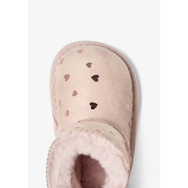 Conguitos Παιδικά Μποτάκια Barefoot για Κορίτσι Ροζ TESH501011