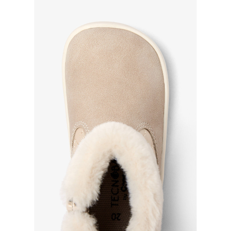 Conguitos Παιδικά Μποτάκια Barefoot για Κορίτσι Μπεζ TESH520003