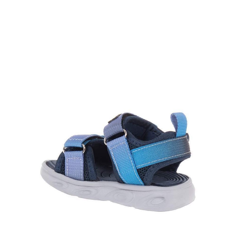 NEW8TEEN παιδικά πέδιλα με φωτάκια για αγόρια B0043350