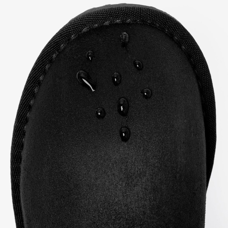 B&W by Conguitos Παιδικά αδιάβροχα δίπατα μποτάκια με Γούνα Μαύρο BJSH543008