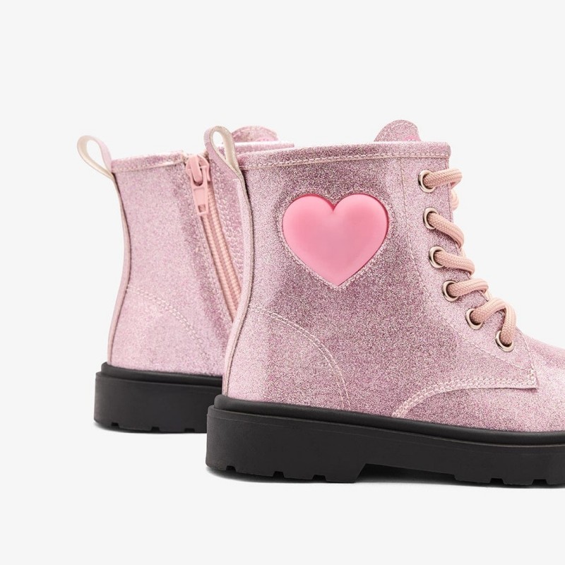 Conguitos Παιδικά Mποτάκια για Κορίτσια με φωτάκια Ροζ COSH313002