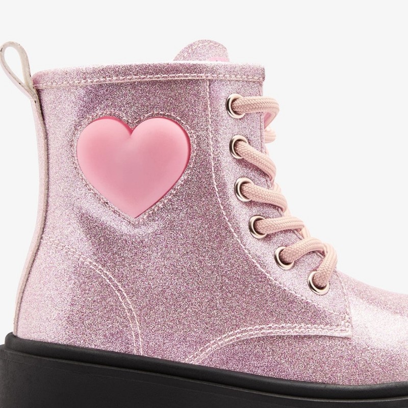 Conguitos Παιδικά Mποτάκια για Κορίτσια με φωτάκια Ροζ COSH313002