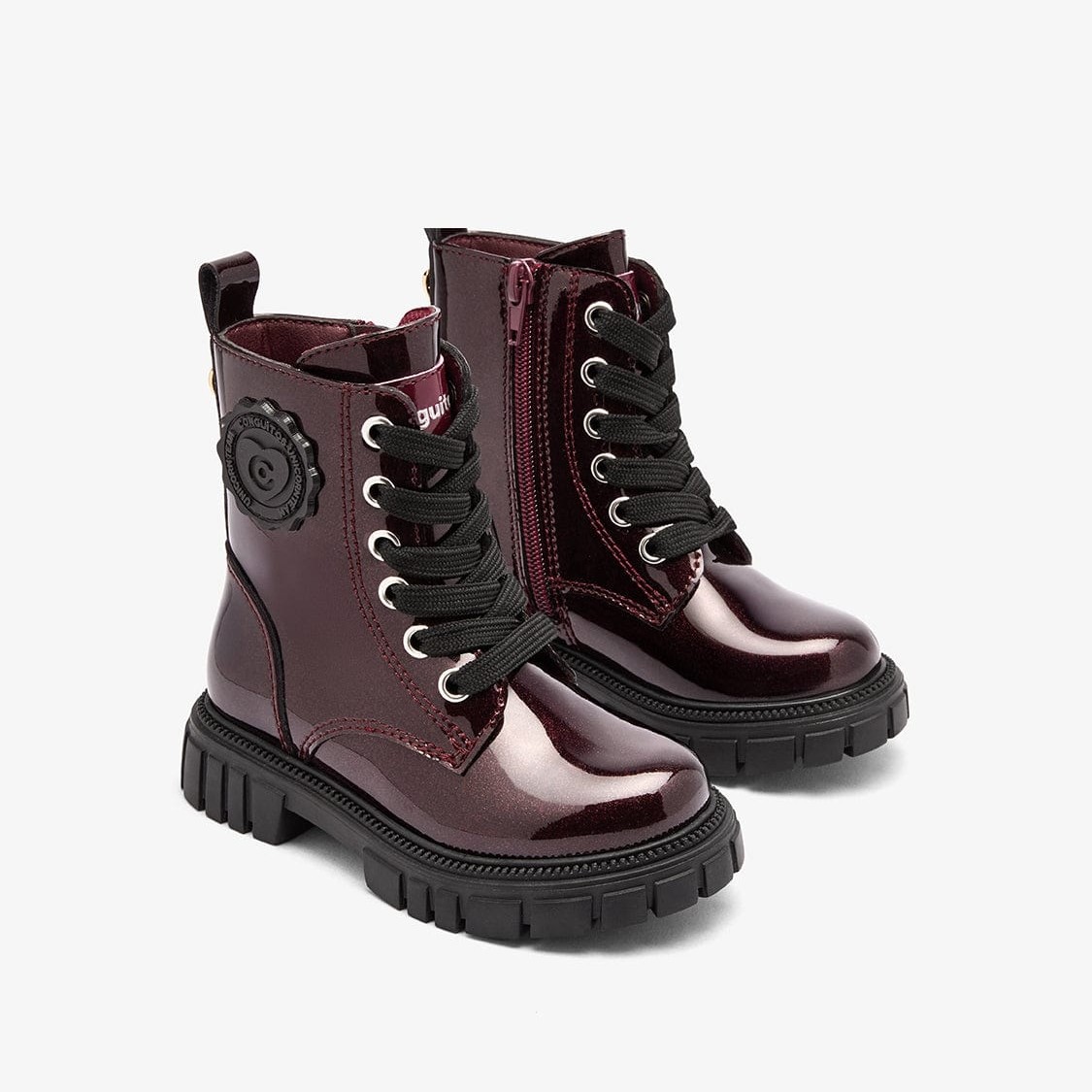 Conguitos Παιδικά Mποτάκια για Κορίτσια Μπορντό COSH244011