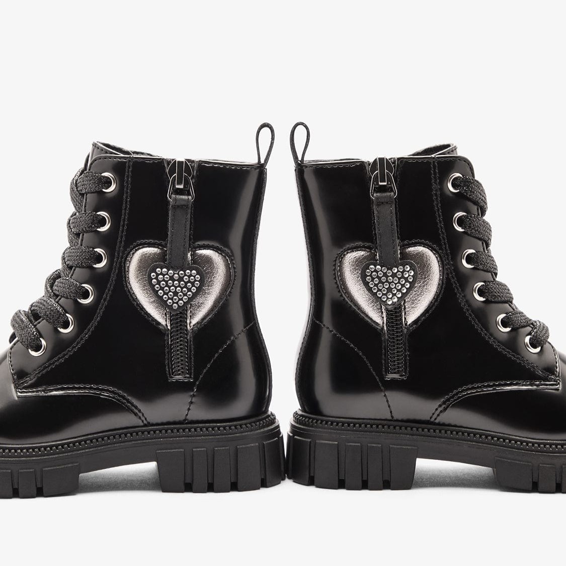 Conguitos Παιδικά Mποτάκια για Κορίτσια Μαύρο COSH244008