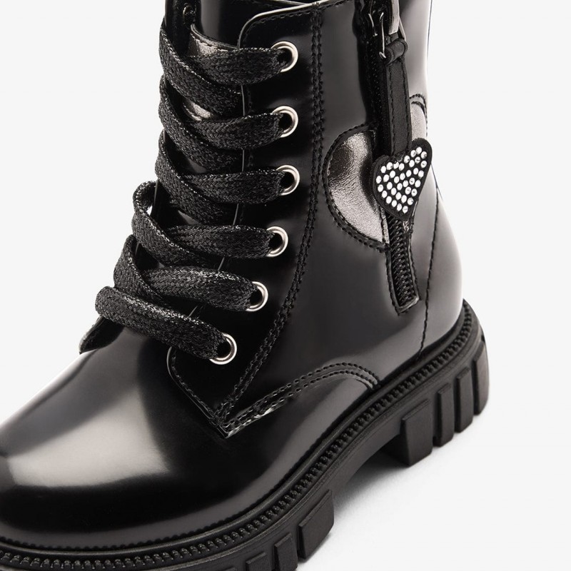 Conguitos Παιδικά Mποτάκια για Κορίτσια Μαύρο COSH244008