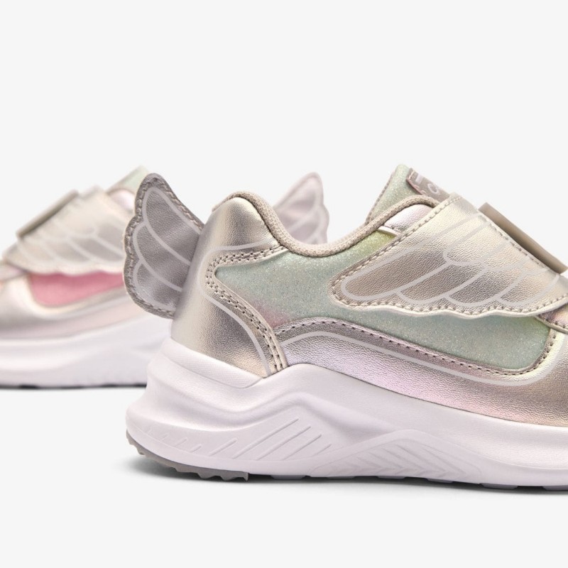 Conguitos Παιδικά Sneakers Unicorn με Φωτάκια Ασημί COSH261031