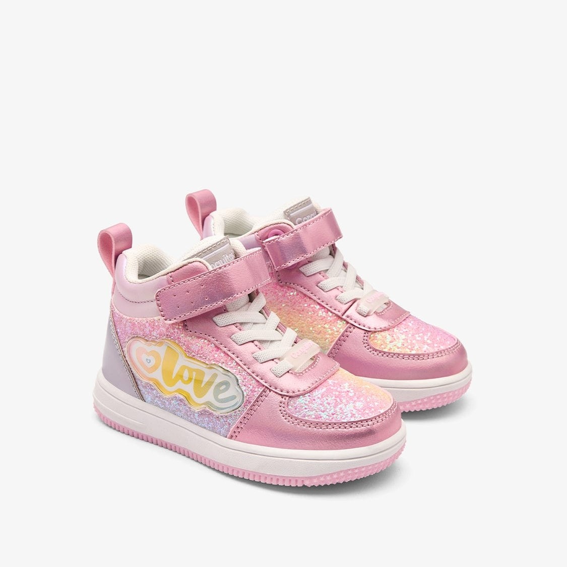 Conguitos Παιδικά Sneakers Μποτάκια με Φωτάκια Πολύχρωμα COSH224054