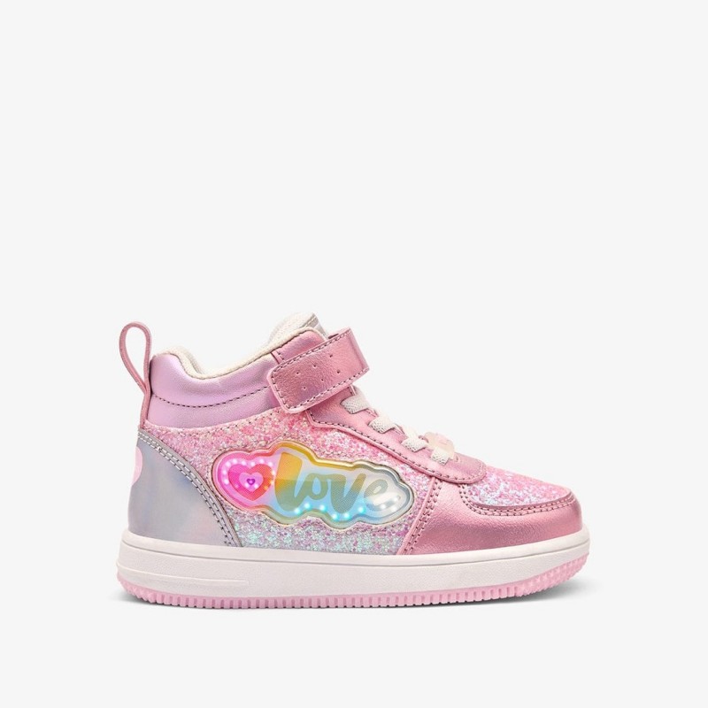 Conguitos Παιδικά Sneakers Μποτάκια με Φωτάκια Πολύχρωμα COSH224054