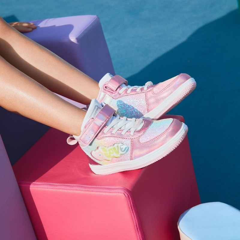 Conguitos Παιδικά Sneakers Μποτάκια με Φωτάκια Πολύχρωμα COSH224054