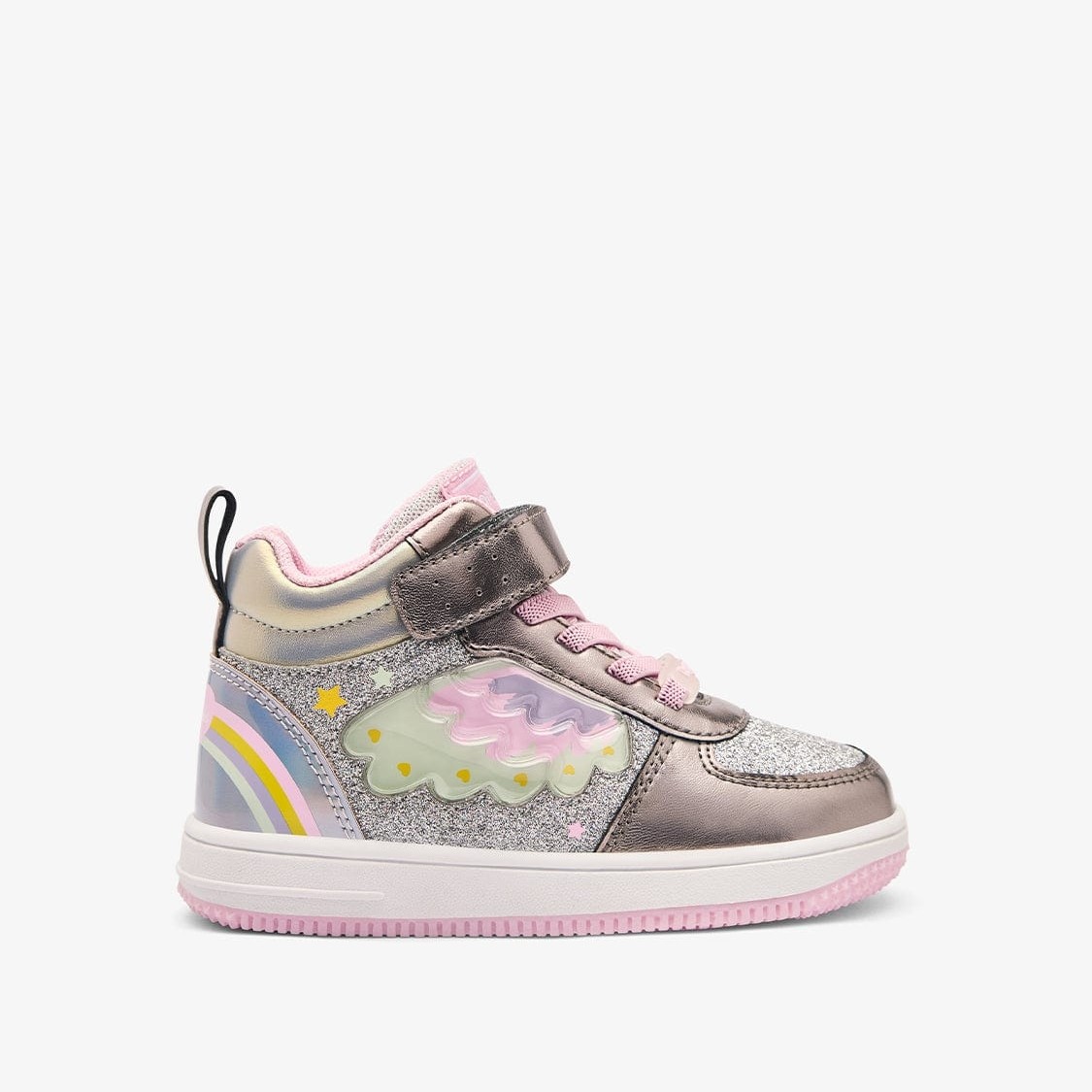 Conguitos Παιδικά Sneakers Μποτάκια με Φωτάκια Μπρονζέ COSH224055