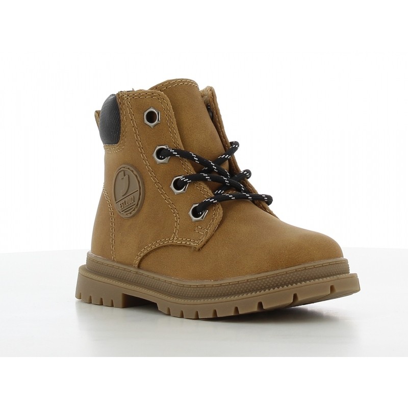 Safety Jogger παιδικά μποτάκια για αγόρια Κάμελ SJ596488