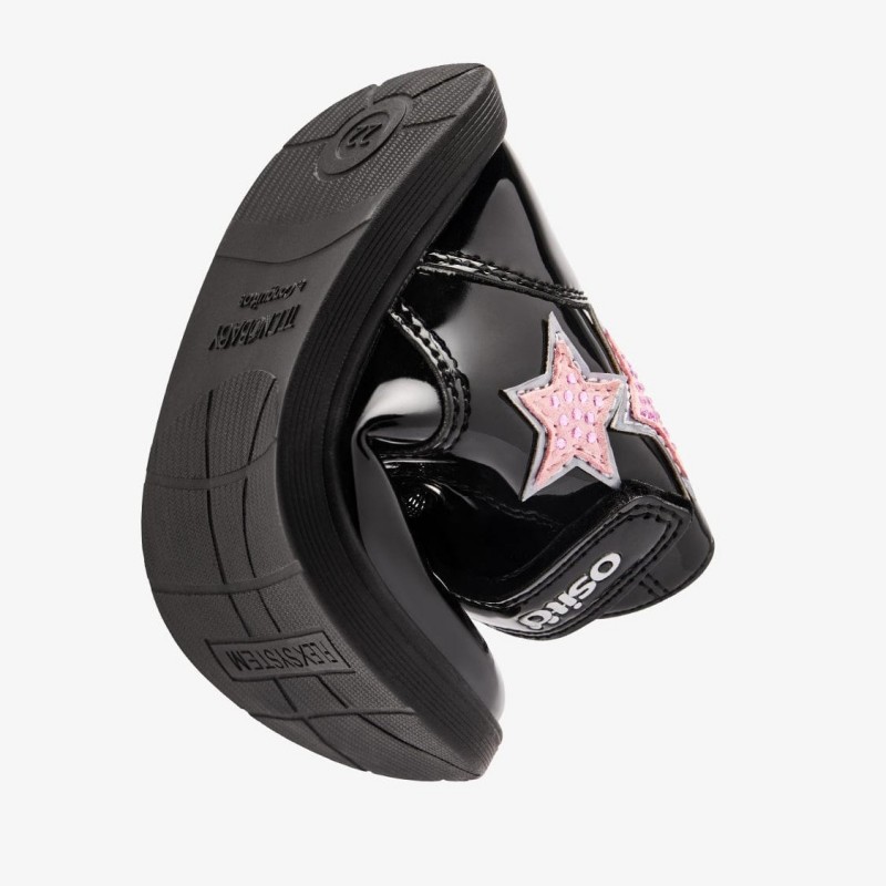 Conguitos Παιδικά μποτάκια Tecnobaby Barefoot Μαύρο OSSH156003