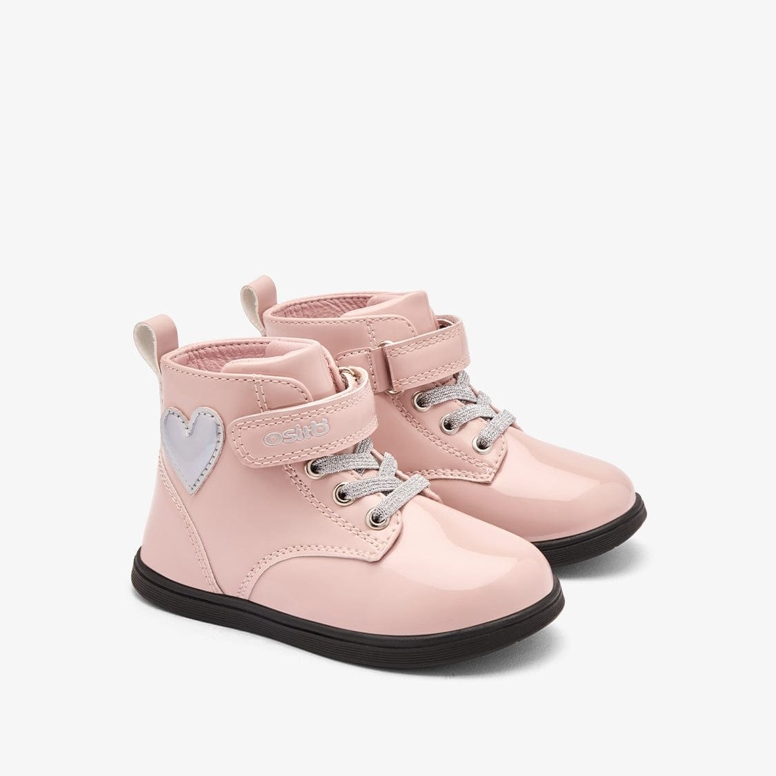 Conguitos Παιδικά μποτάκια Tecnobaby Barefoot Ροζ OSSH156002