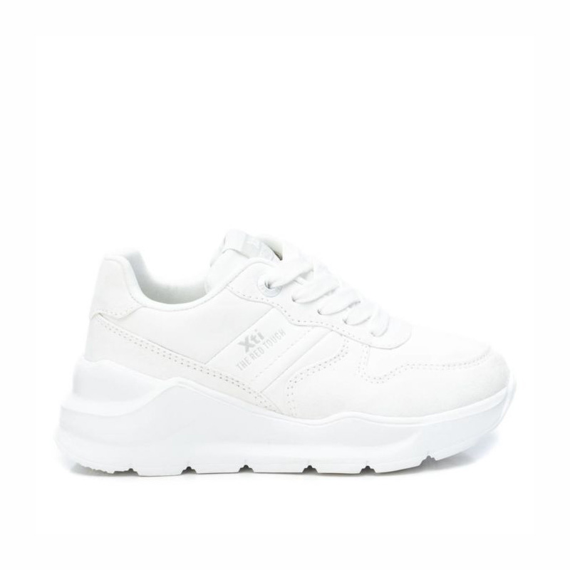 Παιδικά Παπούτσια Xti με κορδόνια Λευκό για κορίτσι 57961