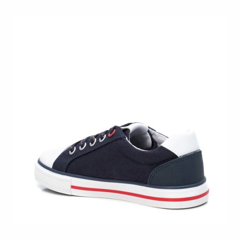 Παιδικά Παπούτσια Xti με κορδόνια Σκούρο Μπλε για αγόρι 57985