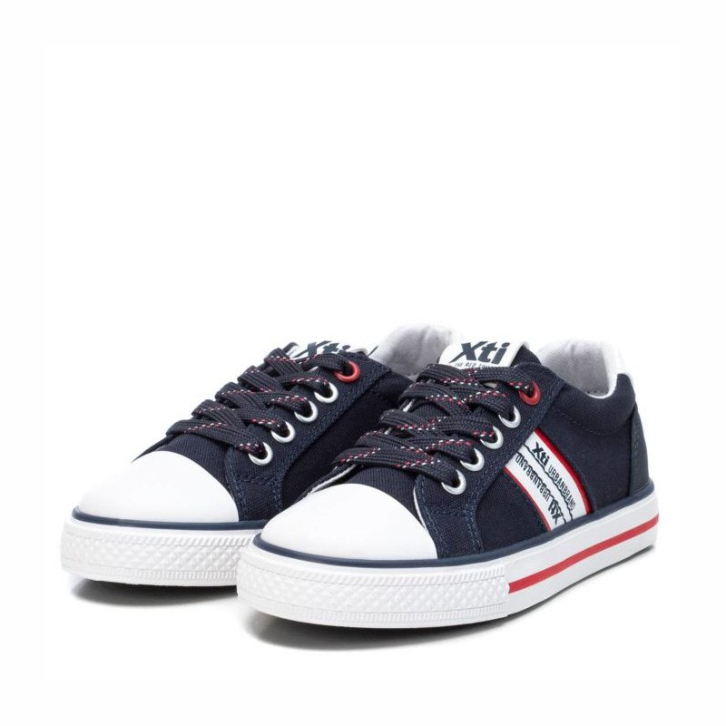 Παιδικά Παπούτσια Xti με κορδόνια Σκούρο Μπλε για αγόρι 57985