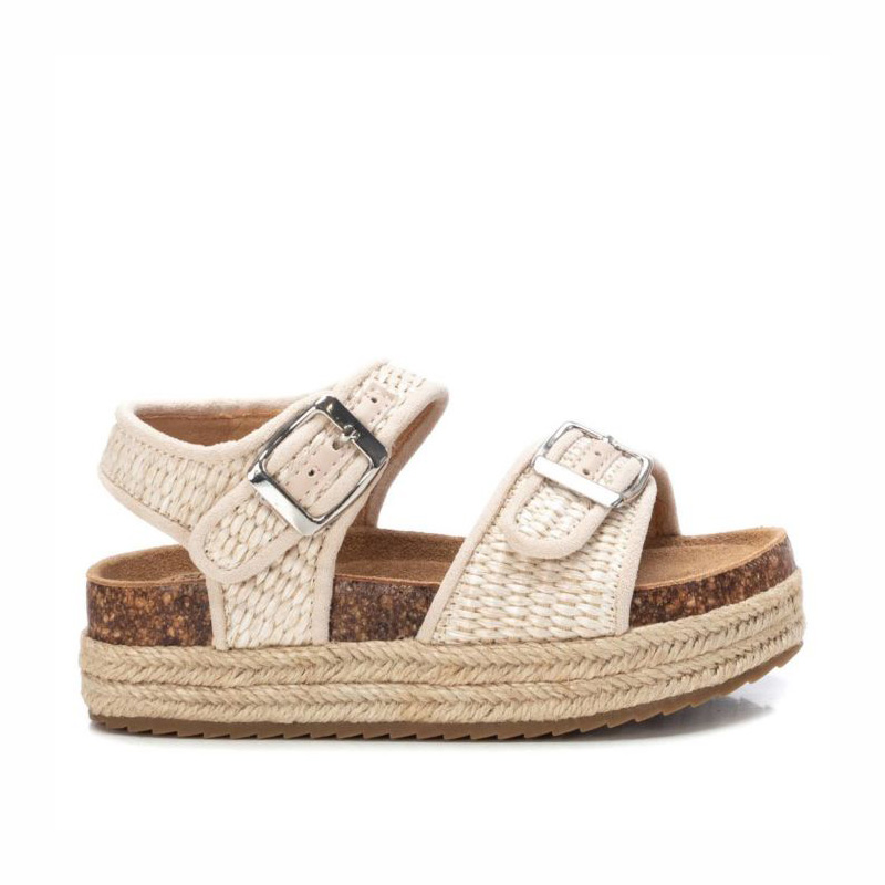 Παιδικά Πέδιλα για κορίτσι Xti Μπέζ 58024