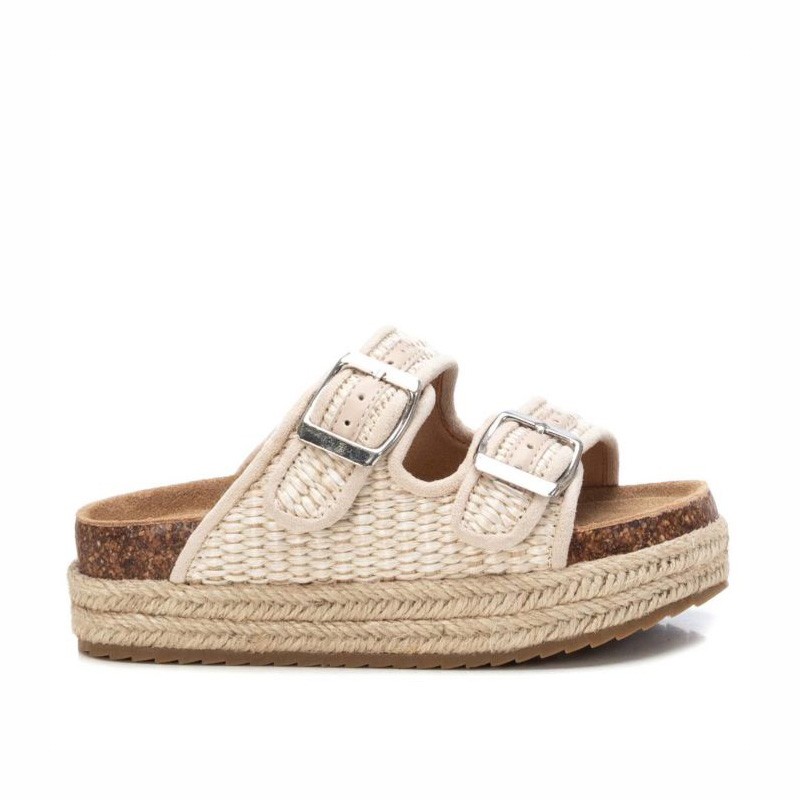 Παιδικά Σανδάλια για κορίτσι Xti Μπέζ 58018