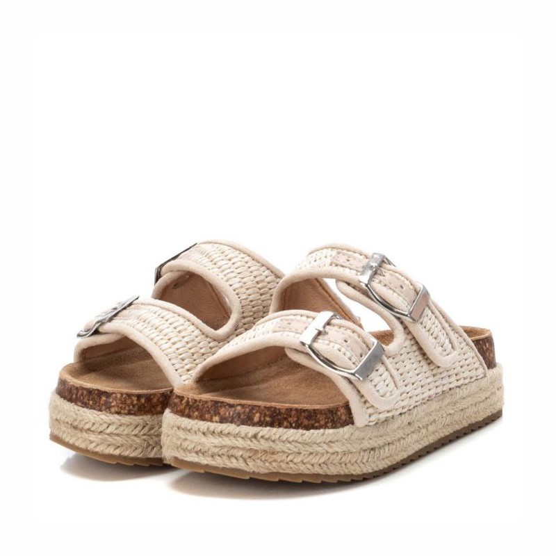 Παιδικά Σανδάλια για κορίτσι Xti Μπέζ 58018