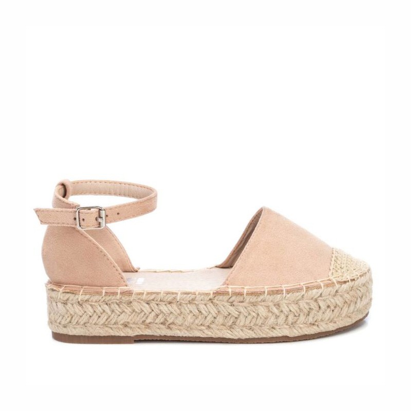 Children's Espadrilles for Girl Xti Beige 58059